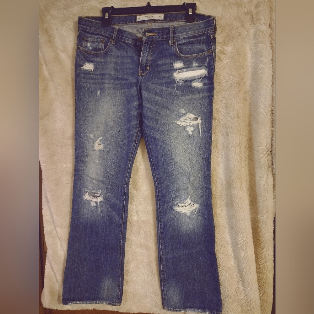Abercrombie and Fitch jeans